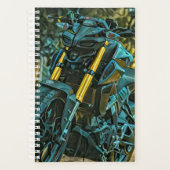 Motorfietscadeau Planner (Voorkant)