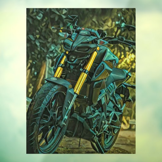 Motorfietscadeau Raamsticker (Vel 3)