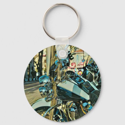 Motorfietscadeau Sleutelhanger (Voorkant)