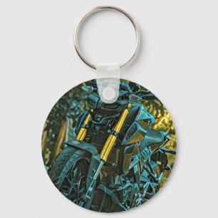 Motorfietscadeau Sleutelhanger