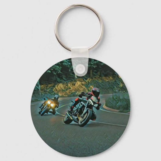 Motorfietscadeau Sleutelhanger (Voorkant)