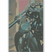 Motorfietscadeau Sticker (Voorkant)