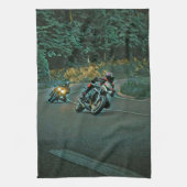 Motorfietscadeau Theedoek (Verticaal)