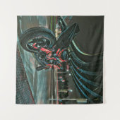 Motorfietscadeaus voor vriend wandkleed (Voorkant (horizontaal))