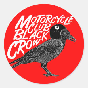 Motorfietsclub Ronde Sticker