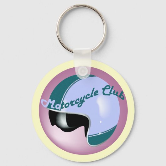  motorfietsclub sleutelhanger (Voorkant)