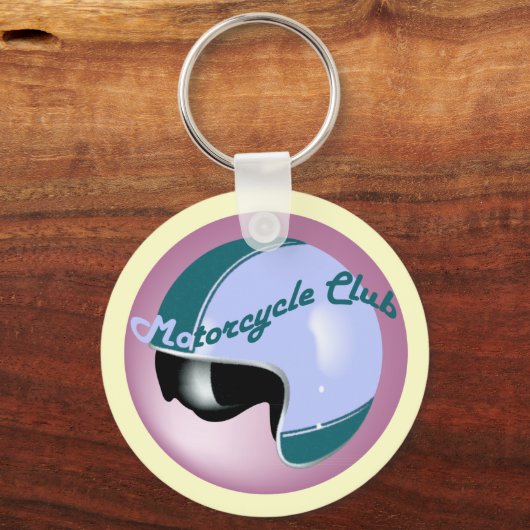  motorfietsclub sleutelhanger (Voorkant)