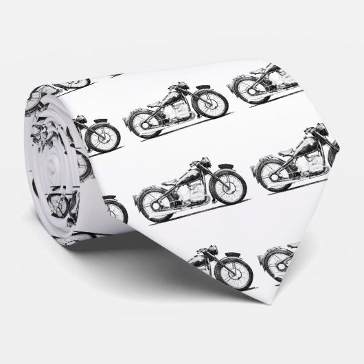  motorfietsen - 1936 BMW 500 Stropdas (Opgerold)