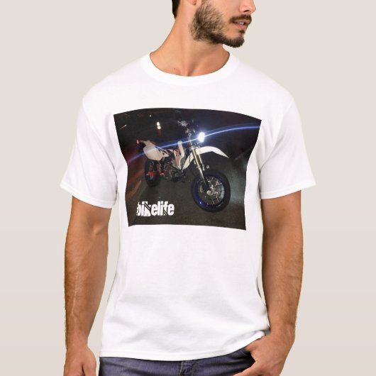 Motorfietsen, bikelife, suzuki, supermoto t-shirt (Voorkant)