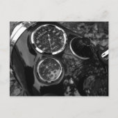 Motorfietsen Briefkaart (Voorkant)