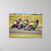 motorfietsen canvas afdruk (Voorkant)