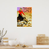 Motorfietsen Comiot Poster (Keuken)