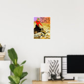 Motorfietsen Comiot Poster (Thuiskantoor)