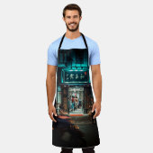 MOTORFIETSEN EN MENSEN DIE OP HET NACHTTIJDSTIP PA SCHORT (Gedragen)