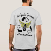 Motorfietsen en misstanden 1 t-shirt (Achterkant)