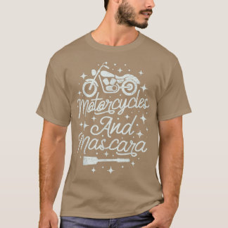Motorfietsen en motorfietsen met wielaandrijving i t-shirt