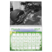 Motorfietsen fotokalender kalender (Mar 2027)
