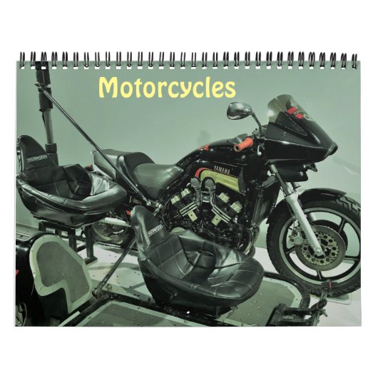 Motorfietsen fotokalender kalender (Hoes)