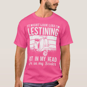 Motorfietsen Gemotoriseerd Motorfiets Scooter T-shirt