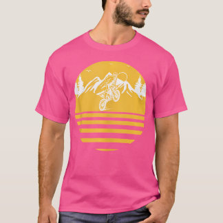 Motorfietsen Gouden Buiten T-shirt