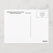 Motorfietsen, groeten van... briefkaart (Achterkant)