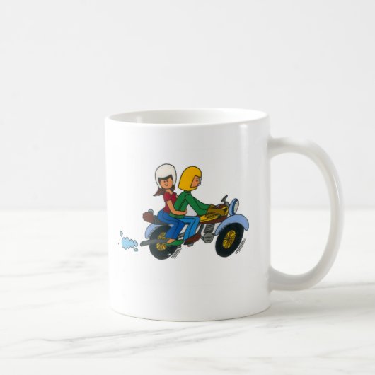 motorfietsen koffiemok (Rechts)