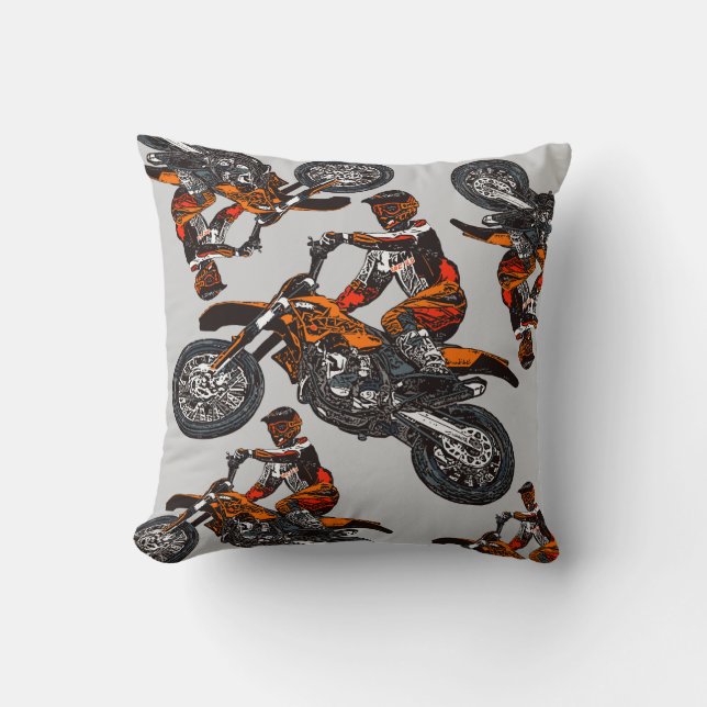 Motorfietsen Kussen (Voorkant)