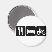 Motorfietsen Magneet (Voorkant / Achterkant)