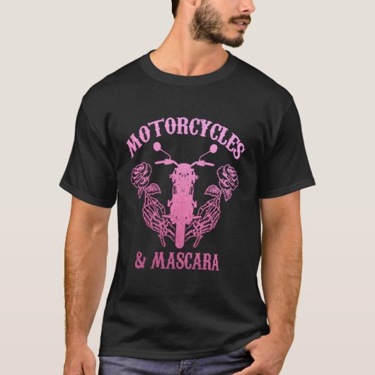 Motorfietsen Mascara Biker K T-shirt (Voorkant)