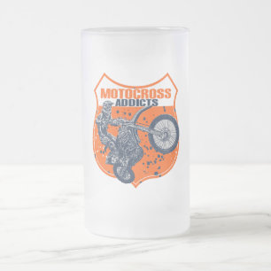 Motorfietsen Matglas Bierpul