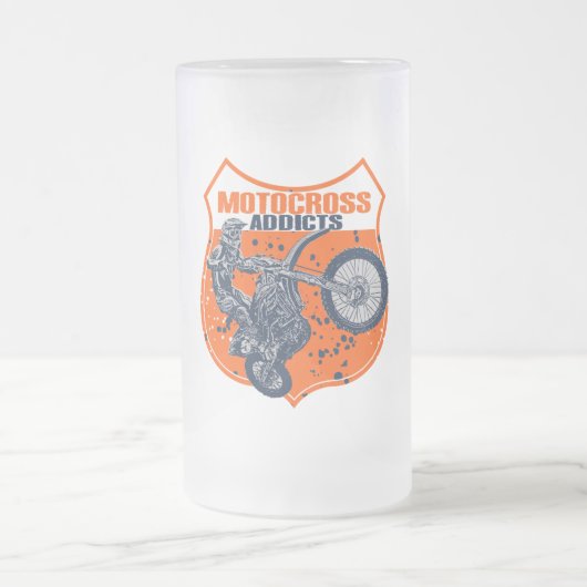 Motorfietsen Matglas Bierpul (Center)