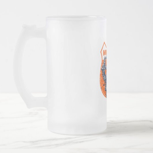 Motorfietsen Matglas Bierpul (Links)