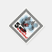 Motorfietsen met 5 jaar oud papier servetten (Hoek)