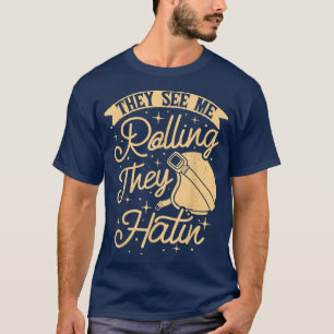 Motorfietsen met motorfietsen t-shirt