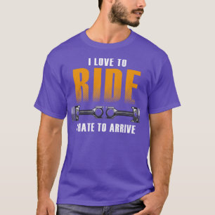 Motorfietsen met Vriendin T-shirt