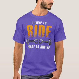 Motorfietsen met Vriendin T-shirt