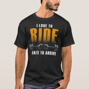 Motorfietsen met Vriendin T-shirt
