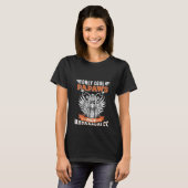 Motorfietsen met wietcyclus F T-shirt (Voorkant volledig)