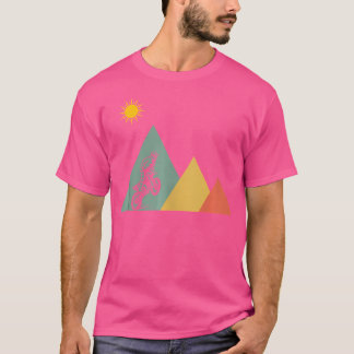 Motorfietsen Motorbike Mountain T-shirt