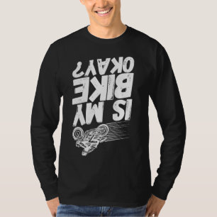 Motorfietsen Motorfiets Fiets Ok T-shirt