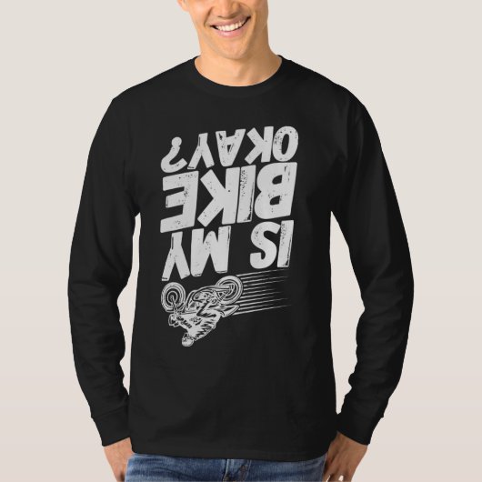 Motorfietsen Motorfiets Fiets Ok T-shirt (Voorkant)