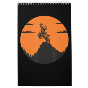 Motorfietsen Motorfiets Motorcross Peak Kalender