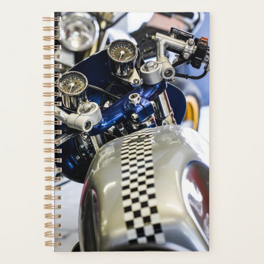 Motorfietsen motorfietsen motorrijwielen rijder planner (Voorkant)