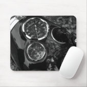 Motorfietsen Muismat (Met muis)