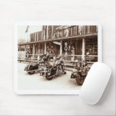 Motorfietsen Muismat (Met muis)