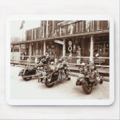 Motorfietsen Muismat (Voorkant)