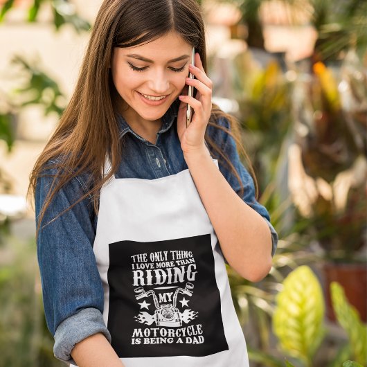 Motorfietsen Pap Adult Schort