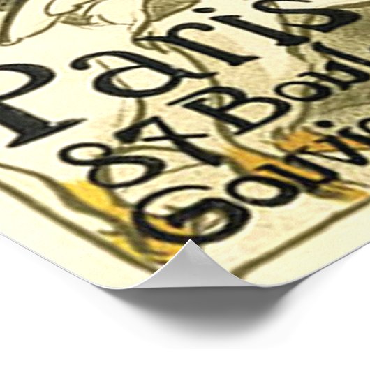  motorfietsen poster (Hoek)