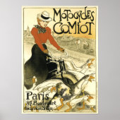  motorfietsen poster (Voorkant)