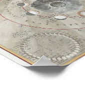  motorfietsen poster (Hoek)